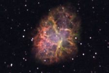 Crabnebel, s�dl. Teil