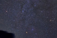 Aufgang der Wintermilchstra�e