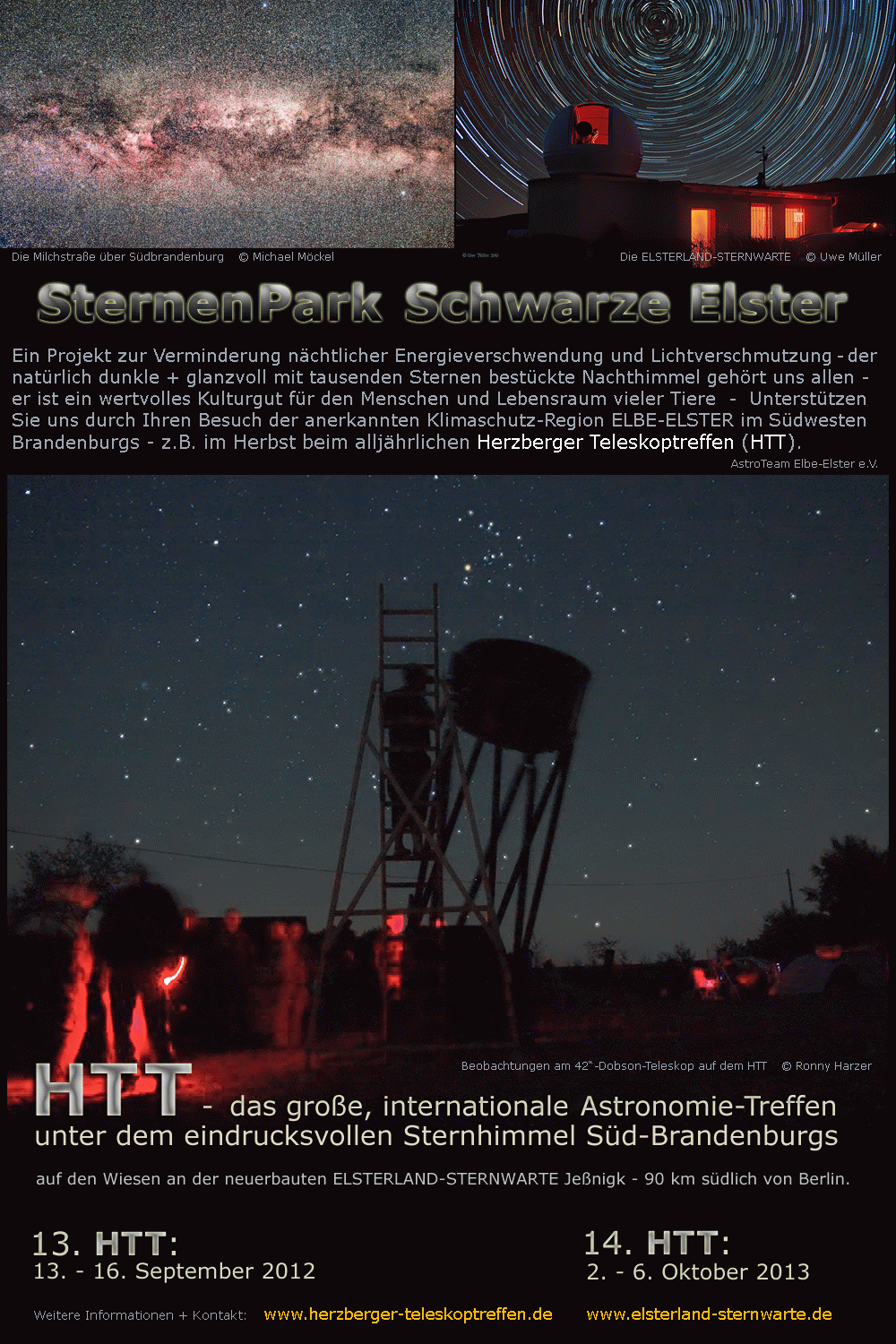 Mit Klick ins Bild gelangt man zum Logo des SternenParks