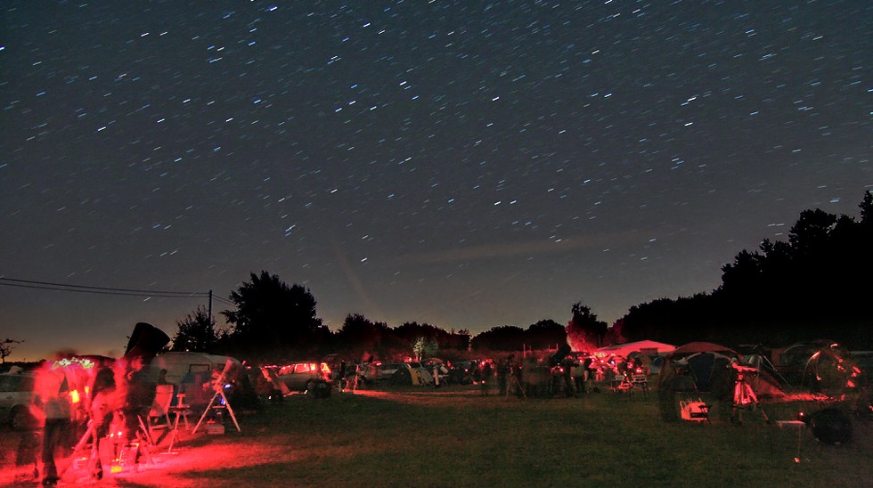 Nachtimpressionen vom HTT 2007