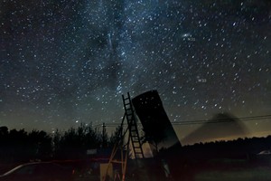 Riesendob mit M31 und Perseus-Milchstrae