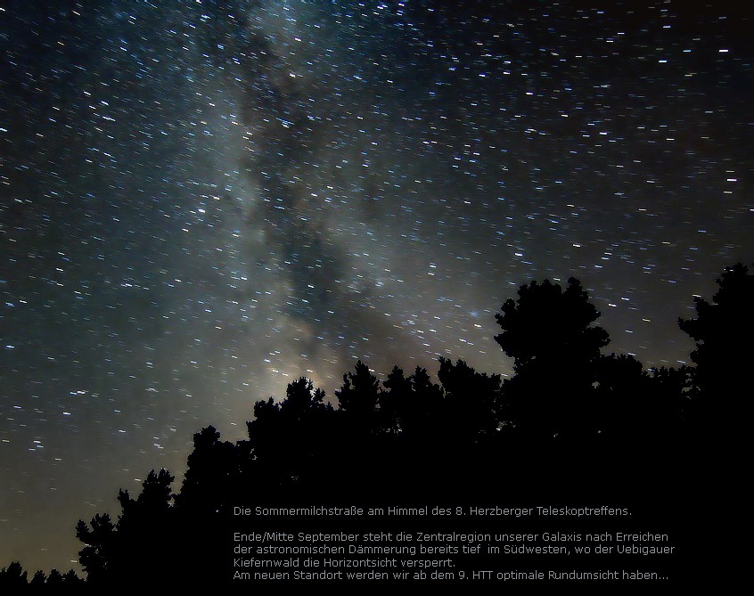 Nachtimpressionen vom HTT 2007