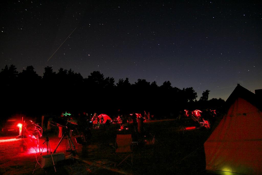 Nachtimpressionen vom HTT 2007