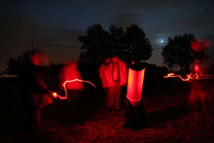 Nachtimpressionen vom HTT 2007