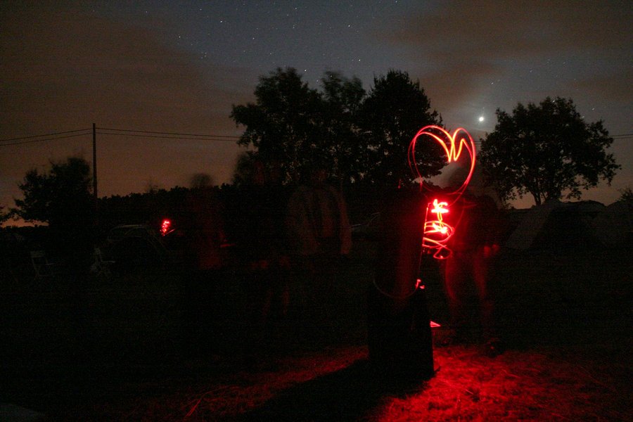 Nachtimpressionen vom HTT 2007