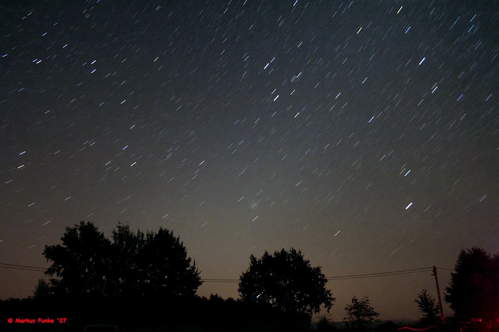 Nachtimpressionen vom HTT 2007