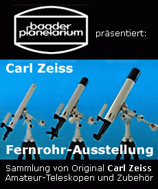 Einige sch�ne Zeiss Fernrohre aus der Sammlung von Thomas Baader