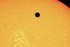 Unsere Fotos vom Venustransit 2012