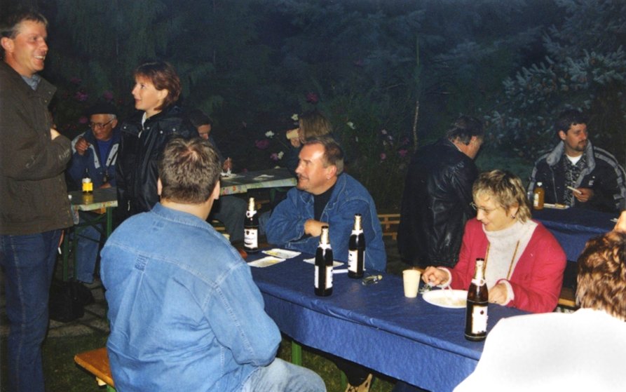 Freitag - Abendausklang