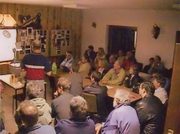 Fachvorträge in der Jagdhütte