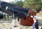 Sonnenbeobachtung mit 140mm Coronado-Teleskop