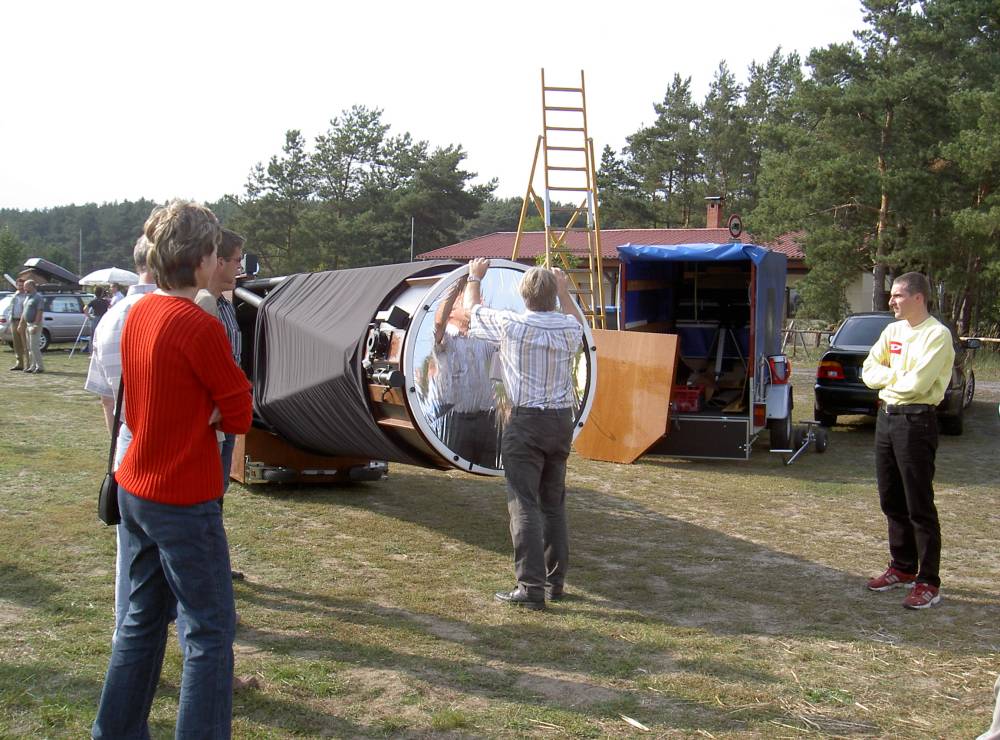 Baader Sonnenfolie im XXL-Format