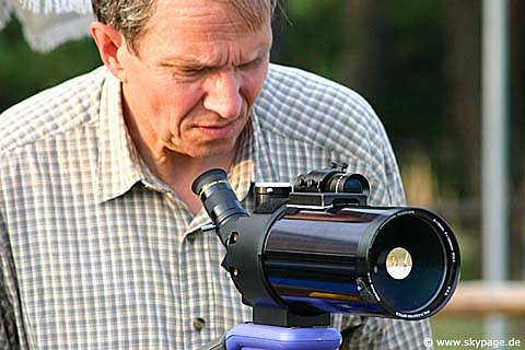 Das ETX wird ungläbig bestaunt