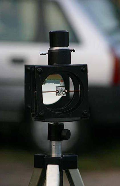 Das kleinste Fernrohr ds 5. HTT