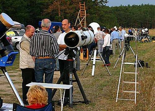 Die große Fernrohrmeile des Ostens