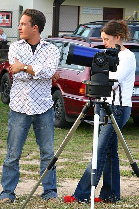 Roberto - der  erste Italiener auf dem HTT