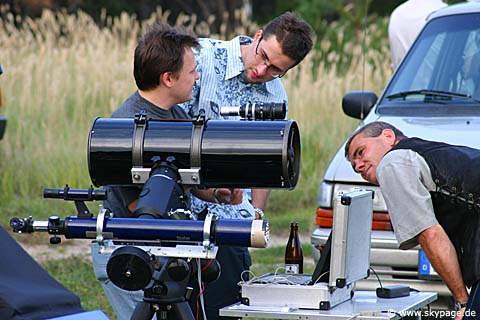 Wo schaut man denn da rein