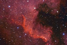 Nordamerikanebel, s�dl. Teil