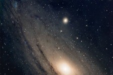 Andromedanebel, Gro�aufnahme