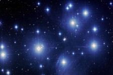 Plejaden mit Reflektionsnebeln, hochaufl�send