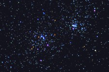 Doppelsternhaufen im Perseus