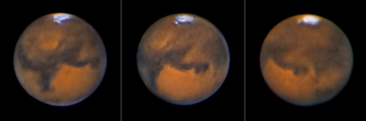Mars auf La Palma 2003.© Ralf Hofner