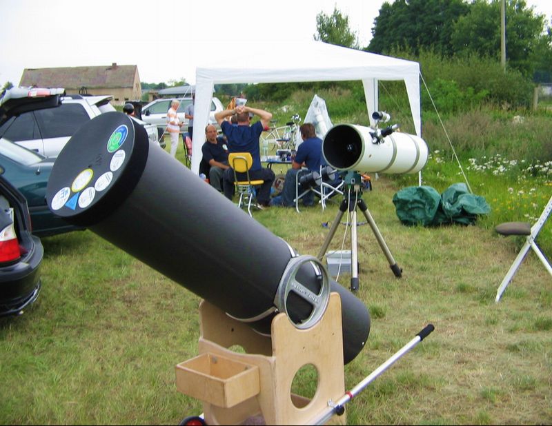 Das Camp der Astrof&uuml;chse aus Ostbrandenburg