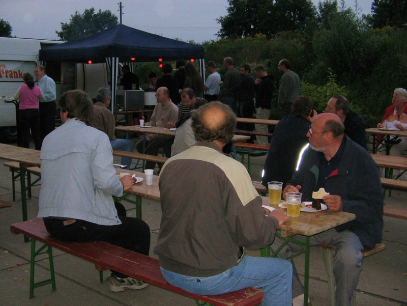 Der H-alpha-Biergarten