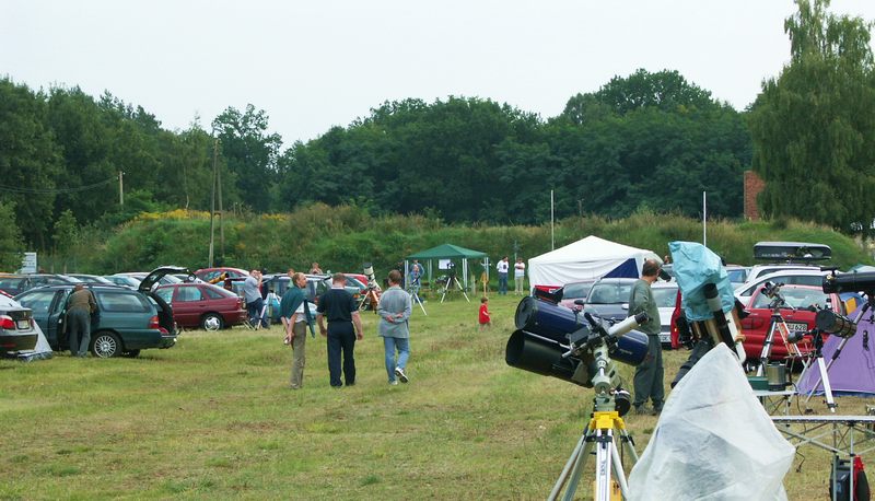 Die Flaniermeile des 6. HTT