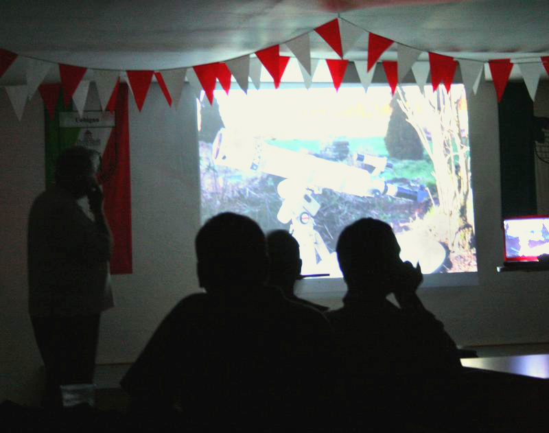 Hochkar&auml;tige Fachvortr&auml;ge gibt es auf jedem HTT.