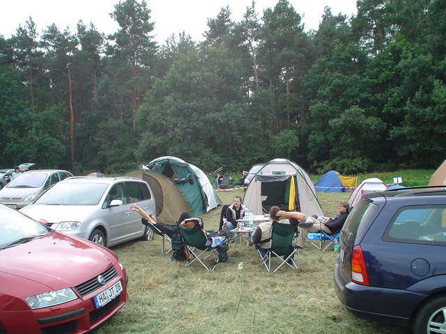Im Camp des Astrotreffs Ruhr-Sauerland