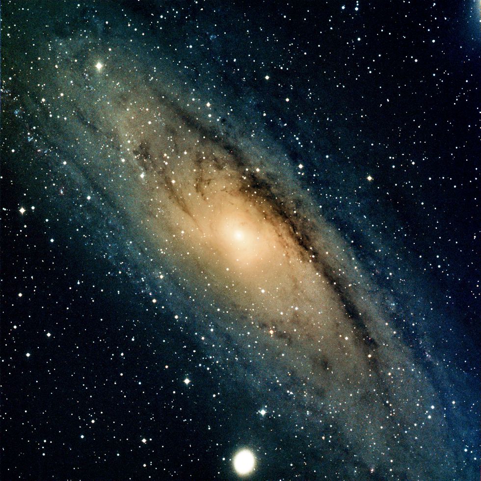M 31 in Einzelsterne aufgelst