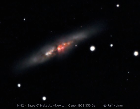 M 82 in Jeßnigk