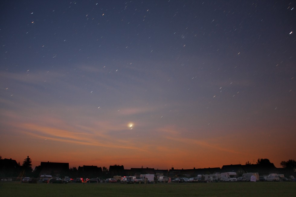 Mit Klick ins Bild gelangt man zur Astrofotogalerie