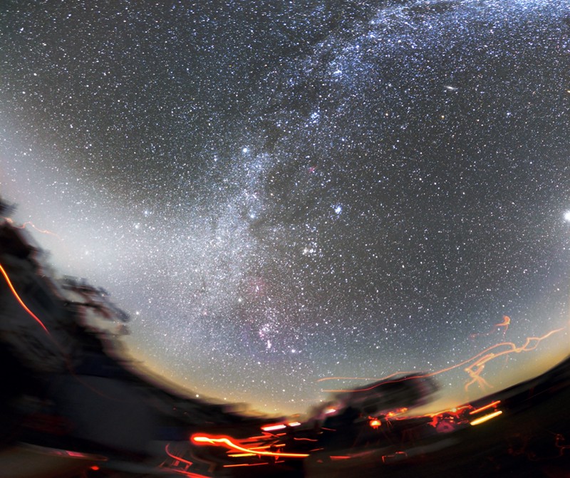 Zodiakallichtbrcke beim 11. HTT, © Petr Skala (CZ)