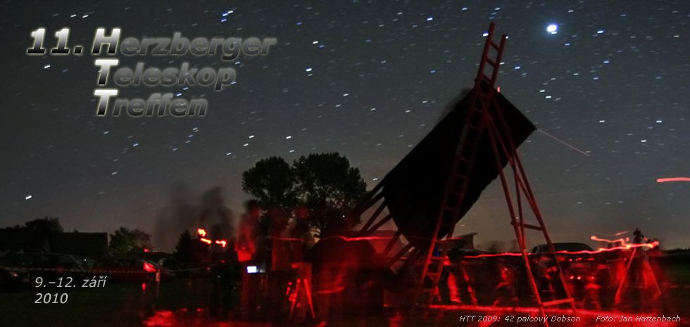 HTT 2009: Pohled na nocn oblohu, © Jan Hattenbach
