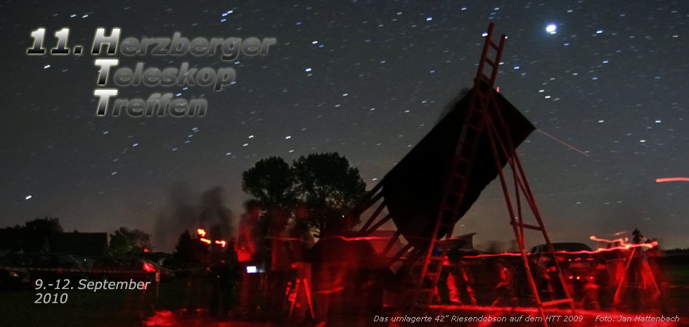 Nachtimpression vom HTT 2009, © Jan Hattenbach.