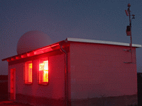 Elsterland-Sterwarte beim HTT 2010  © Markus Funke