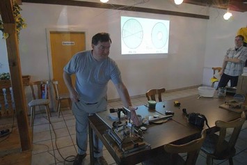 Professioneller Spiegelschleif-Workshop beim HTT 2011