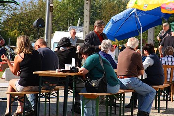 Musik. Frhschoppen beim 12. HTT