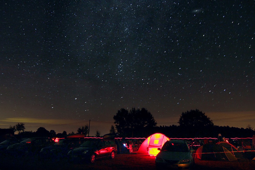 Nachtimpressionen vom HTT 2007