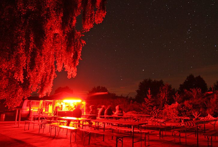 Nachtimpressionen vom HTT 2007