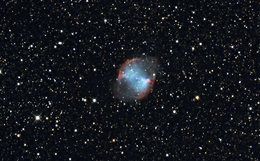 M 27 auf dem 8.HTT aufgenommen.