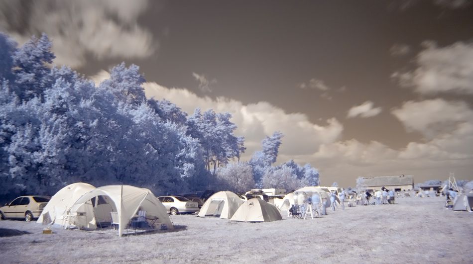 Infrarot-Impressionen vom HTT 2007