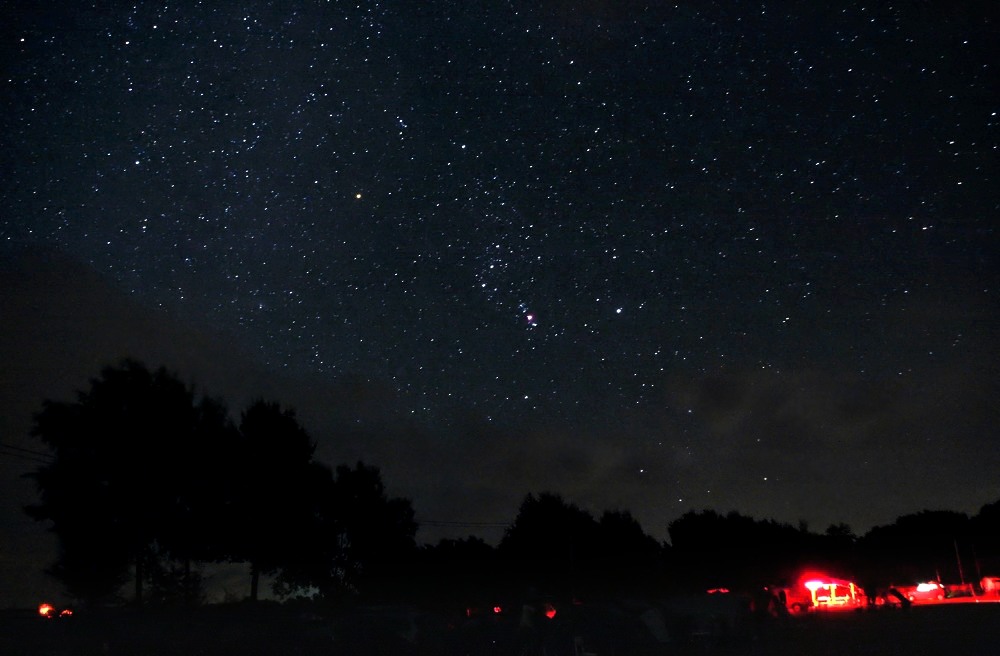 Nachtimpressionen vom HTT 2007