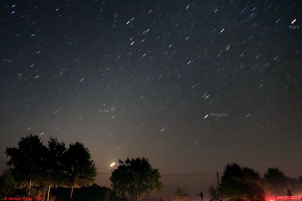 Nachtimpressionen vom HTT 2007