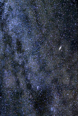 Herbst-Milchstrae auf dem HTT 2007 © Markus Funke