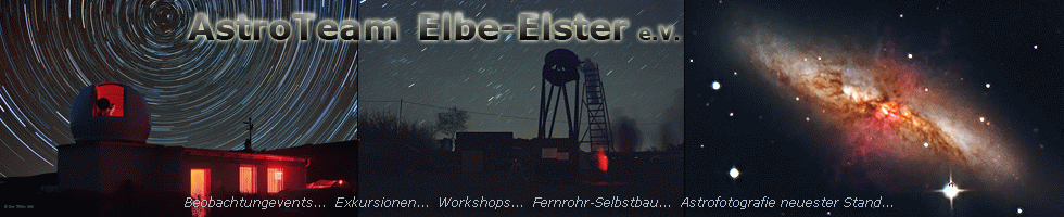Aktivitten des AstroTeams Elbe-Elster e.V.