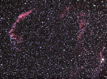 Cirrusnebel. © Ralf Hofner