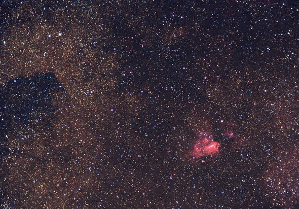 Schwanennebel M 17, © Ralf Hofner